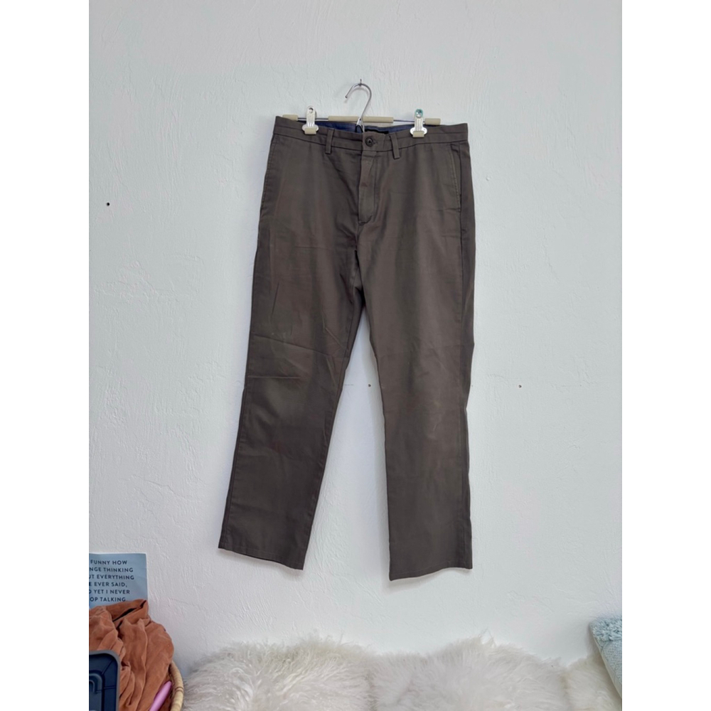 Men's Banana Republic Chinos & Khakis Waist 34 Length 34 Brown